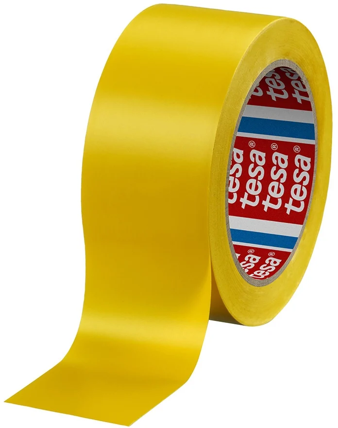 Banda de marcat locatii Tesaflex 50 mm x 33 m Tesa – imaginea 7