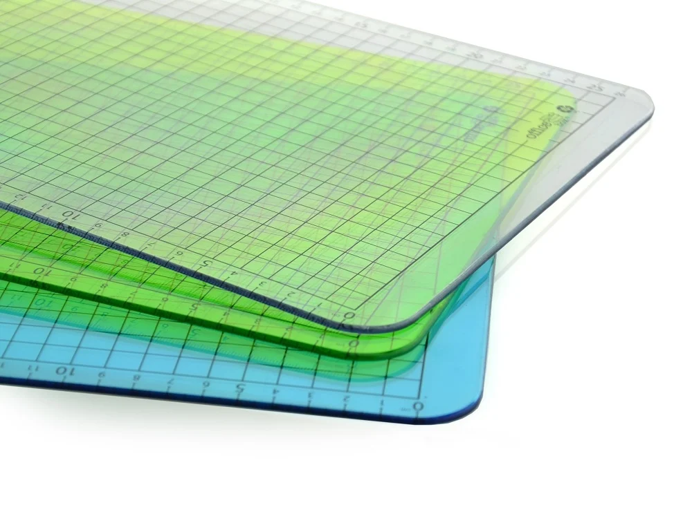 Clipboard standard Office box, A4, transparent PP, culori asortate – imaginea 3