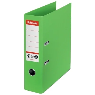 Biblioraft Esselte No.1 Power Recycled, carton, 100% reciclat, reciclabil, certificare FSC, A4, 75 mm – imaginea 5