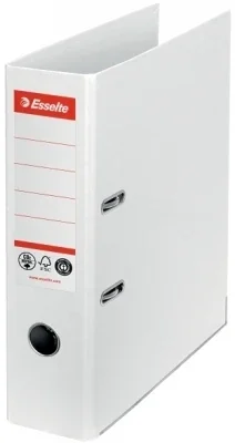 Biblioraft Esselte No.1 Power Recycled, carton, 100% reciclat, reciclabil, certificare FSC, A4, 75 mm – imaginea 6