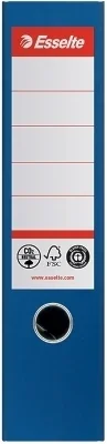 Biblioraft Esselte No.1 Power Recycled, carton, 100% reciclat, reciclabil, certificare FSC, A4, 75 mm – imaginea 11