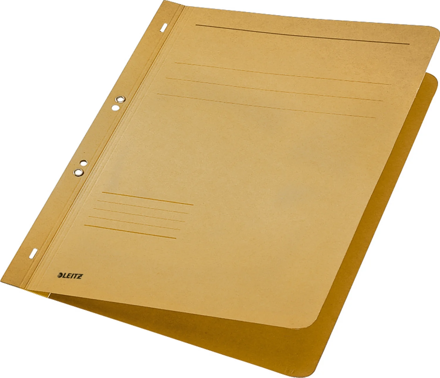 Dosar cu capse, 1/1, carton, 100% reciclat, certificare Blue Angel, A4, cu capse, 170 coli, Leitz – imaginea 2