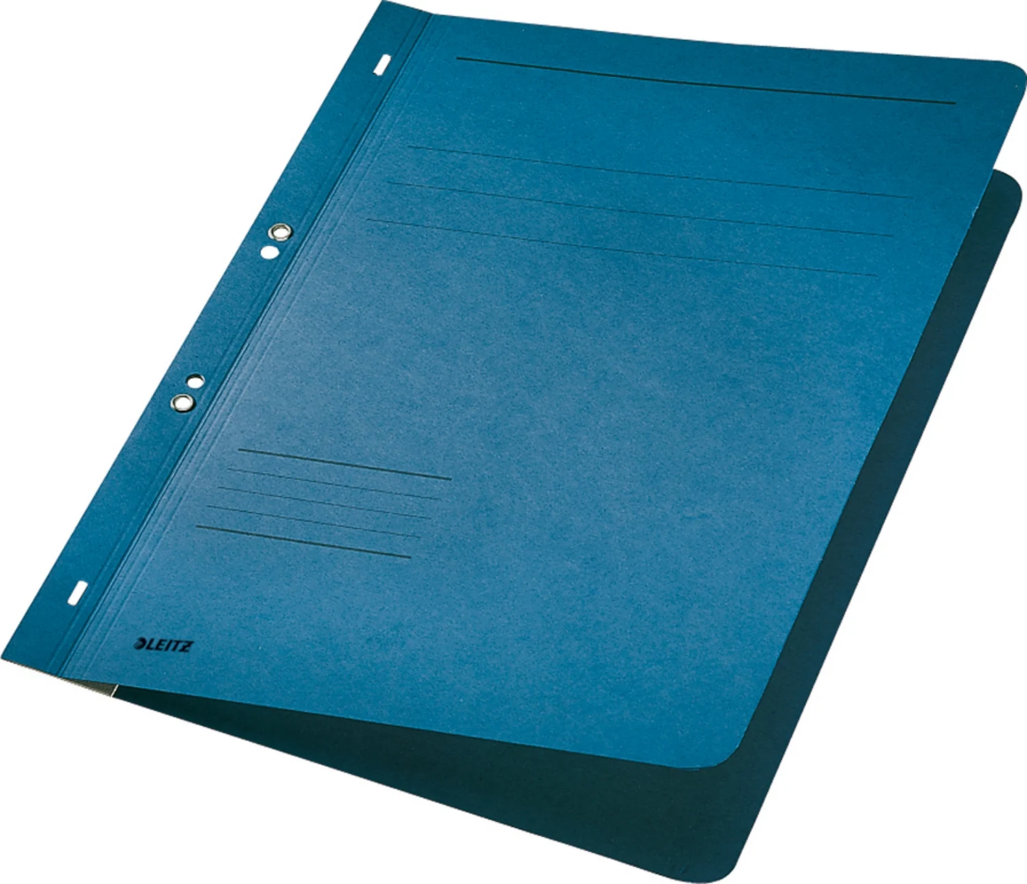 Dosar cu capse, 1/1, carton, 100% reciclat, certificare Blue Angel, A4, cu capse, 170 coli, Leitz – imaginea 4