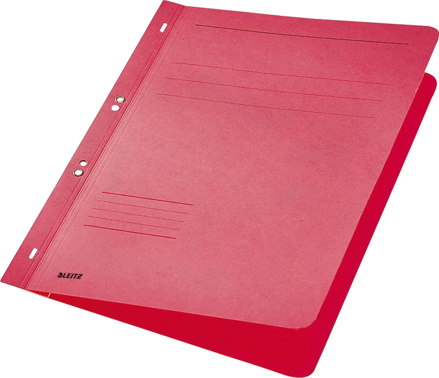 Dosar cu capse, 1/1, carton, 100% reciclat, certificare Blue Angel, A4, cu capse, 170 coli, Leitz – imaginea 5