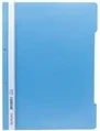 Dosar sina A4 PP, perforat portocaliu, Herlitz – imaginea 2