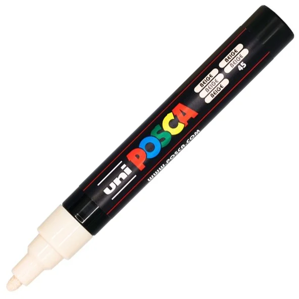 Marker cu vopsea PC-5M Posca 1.8 - 2.5 mm Uni-Ball – imaginea 5