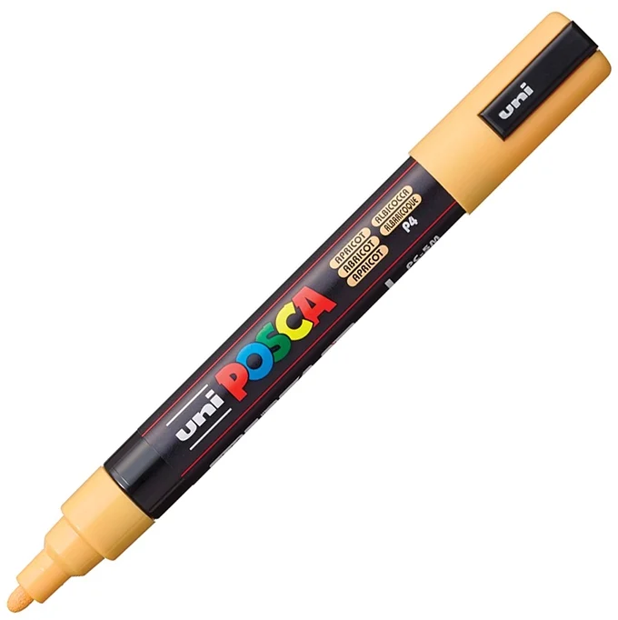 Marker cu vopsea PC-5M Posca 1.8 - 2.5 mm Uni-Ball – imaginea 6