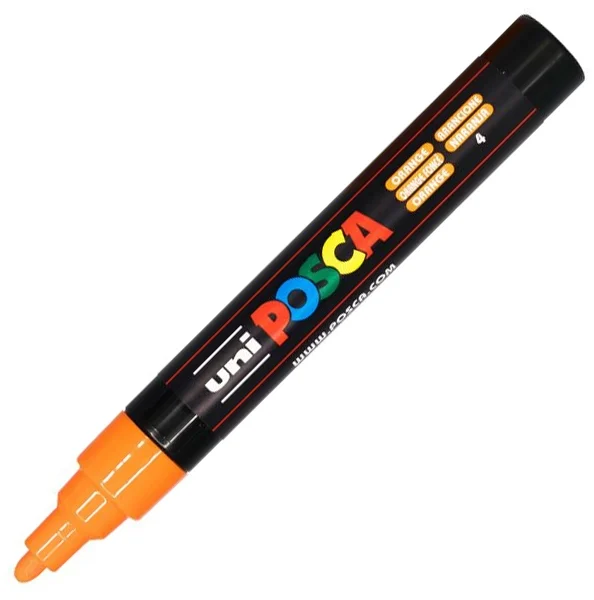 Marker cu vopsea PC-5M Posca 1.8 - 2.5 mm Uni-Ball – imaginea 10