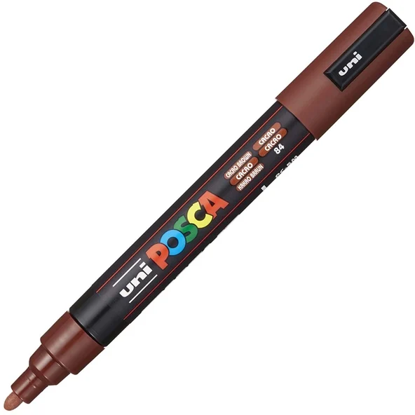 Marker cu vopsea PC-5M Posca 1.8 - 2.5 mm Uni-Ball – imaginea 11