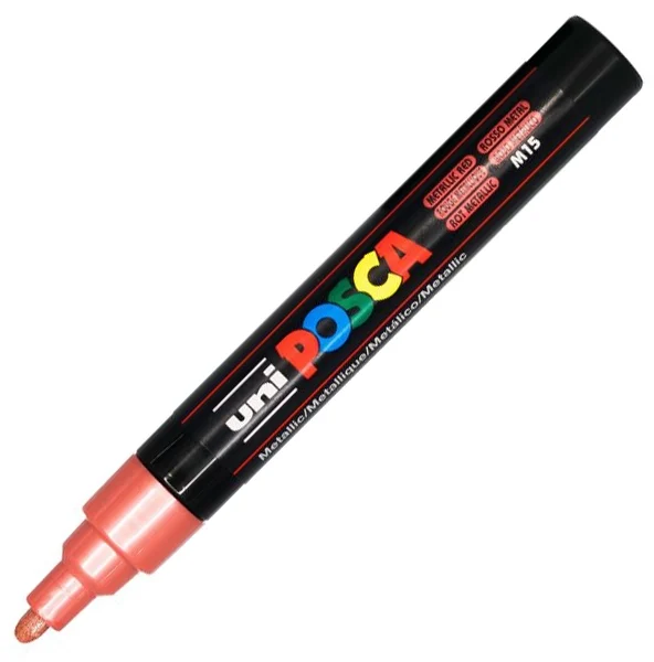 Marker cu vopsea PC-5M Posca 1.8 - 2.5 mm Uni-Ball – imaginea 13