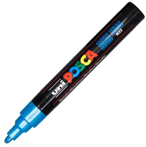 Marker cu vopsea PC-5M Posca 1.8 - 2.5 mm Uni-Ball – imaginea 19