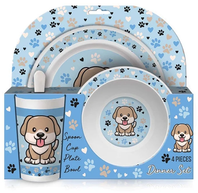 Set vesela si tacamuri Dog S-Cool