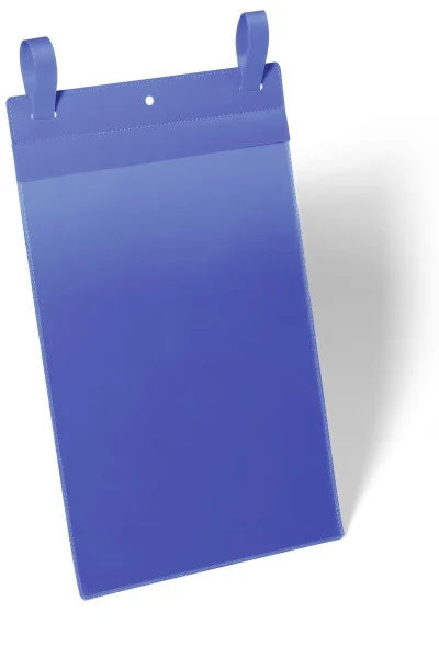 Buzunar logistic cu agatatoare A4 portrait 223 x 530 mm 50 buc/set Durable