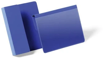 Buzunar logistic pentru paleti A5 landscape 210 x 148 mm 50 buc/set Durable