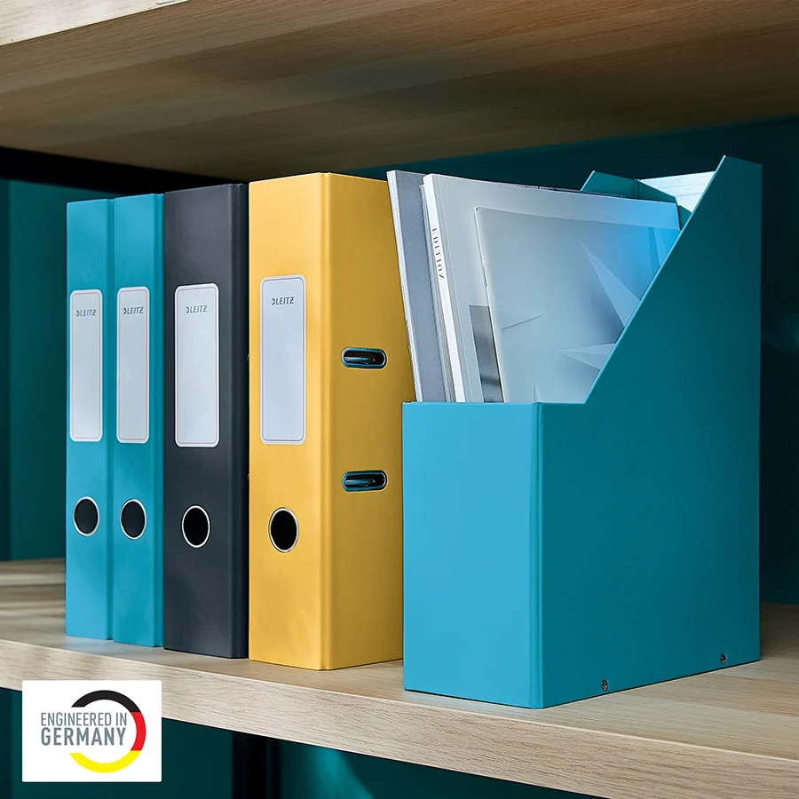 Suport vertical Cosy Click & Store, pentru documente, carton laminat, A4 Leitz – imaginea 6