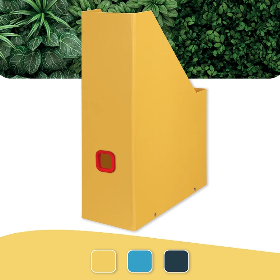 Suport vertical Cosy Click & Store, pentru documente, carton laminat, A4 Leitz – imaginea 7