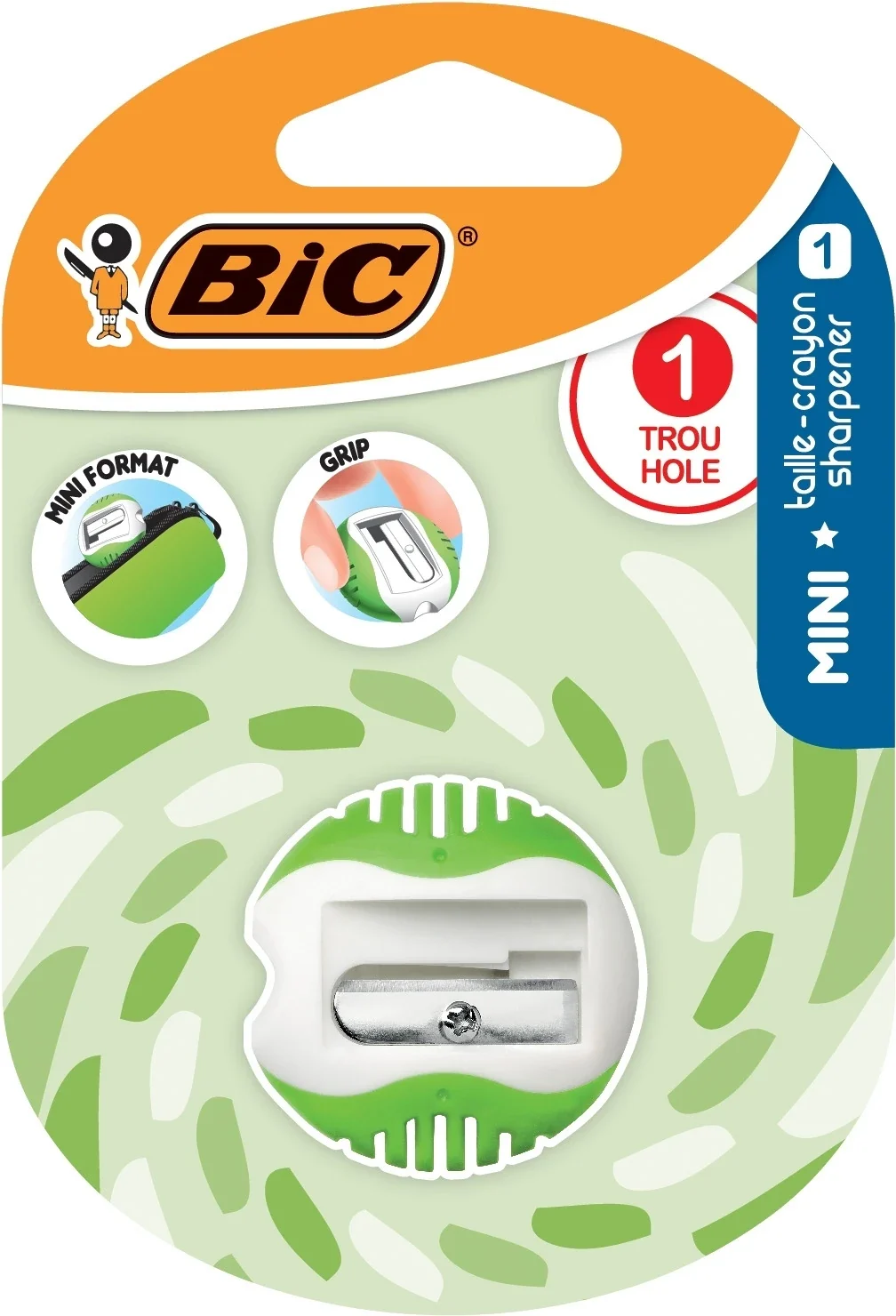 Ascutitoare Mini, diverse culori, Bic