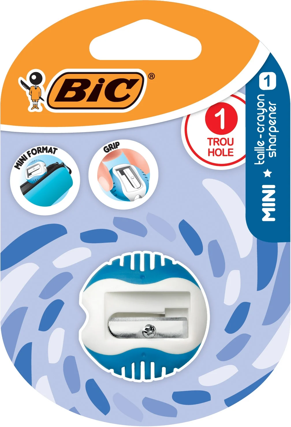 Ascutitoare Mini, diverse culori, Bic – imaginea 2