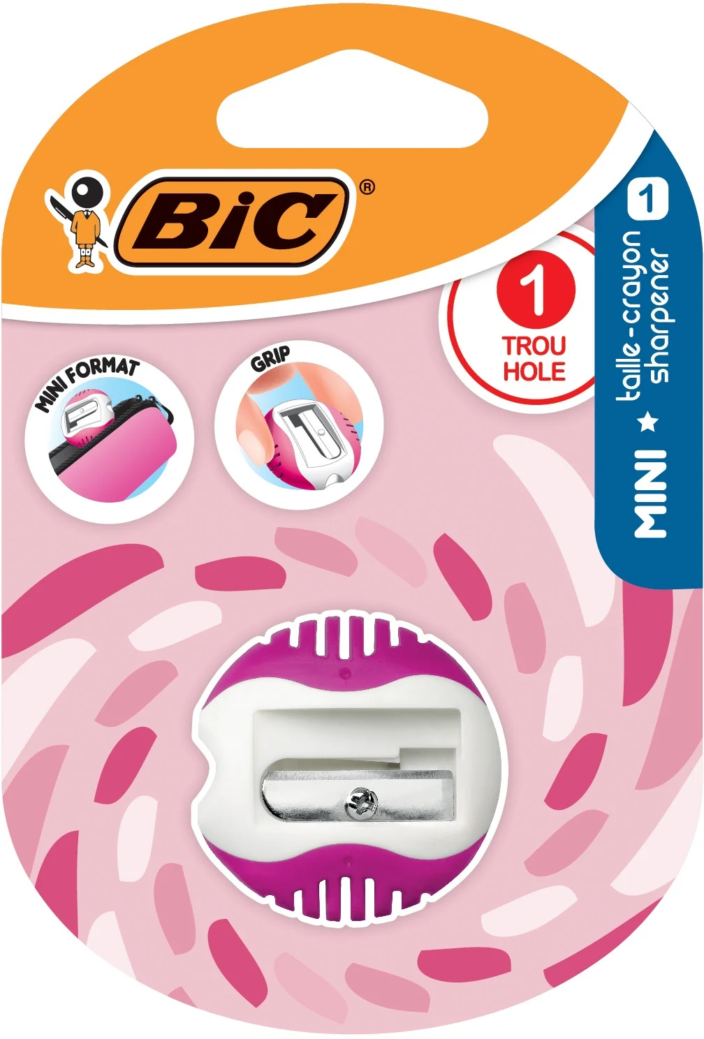 Ascutitoare Mini, diverse culori, Bic – imaginea 3