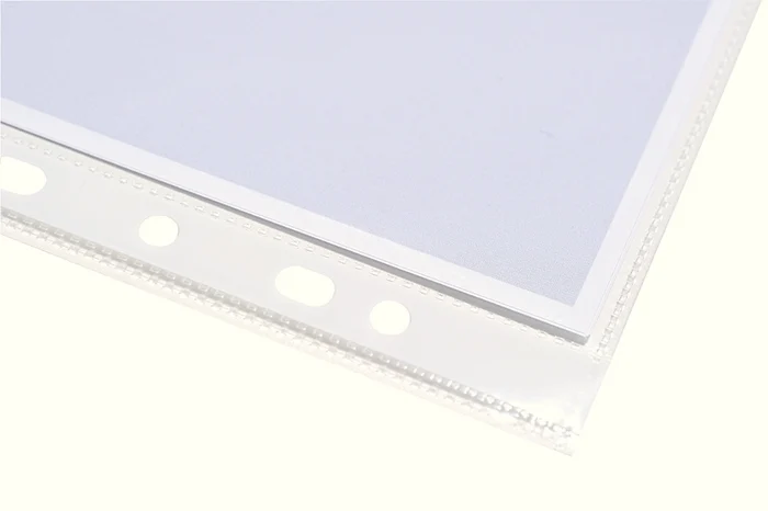 Dispenser folii de protectie, A4, cristal, 55 microni, 40 buc, Esselte – imaginea 8