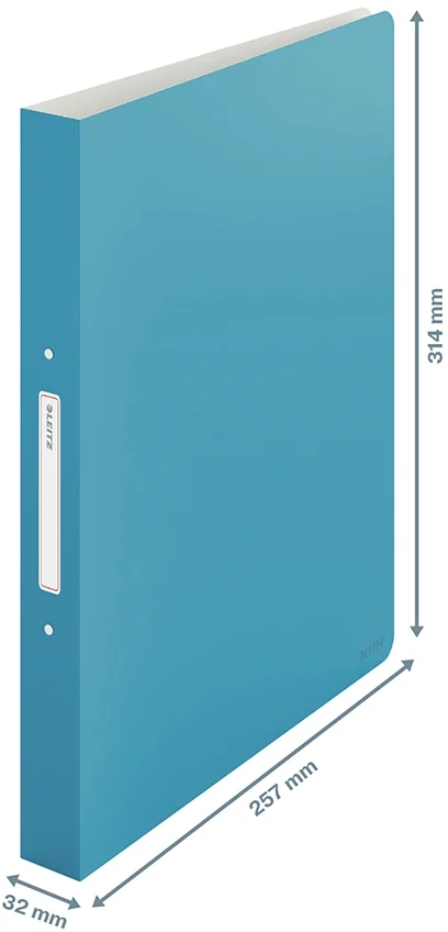 Caiet mecanic Cosy, PP, A4, mecanism 2 RR, inel 25 mm, coperta moale, Leitz – imaginea 10