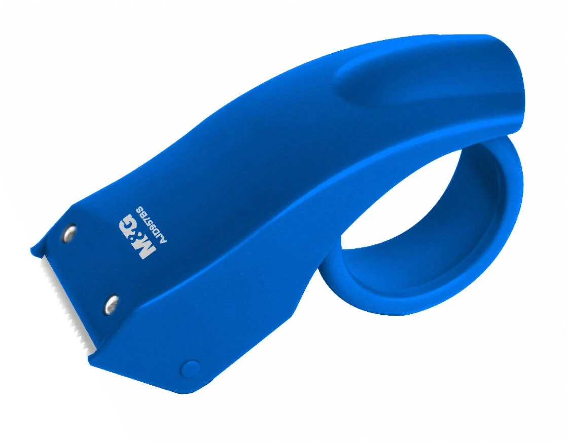 Dispenser banda adeziva pentru ambalare, diverse culori – imaginea 3