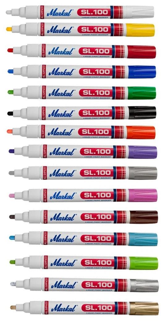 Marker cu vopsea lichida SL.100 Markal