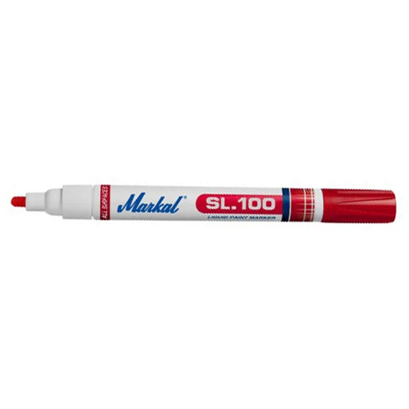 Marker cu vopsea lichida SL.100 Markal – imaginea 4