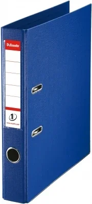 Biblioraft No.1 Power, PP/PP, partial reciclat, certificare FSC, A4, 50 mm, Esselte – imaginea 2