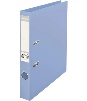 Biblioraft No.1 Power, PP/PP, partial reciclat, certificare FSC, A4, 50 mm, Esselte – imaginea 3