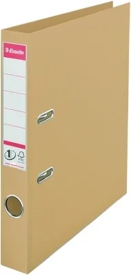 Biblioraft No.1 Power, PP/PP, partial reciclat, certificare FSC, A4, 50 mm, Esselte – imaginea 4