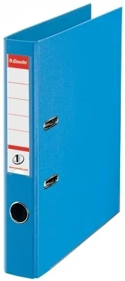 Biblioraft No.1 Power, PP/PP, partial reciclat, certificare FSC, A4, 50 mm, Esselte – imaginea 6