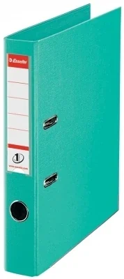 Biblioraft No.1 Power, PP/PP, partial reciclat, certificare FSC, A4, 50 mm, Esselte – imaginea 9