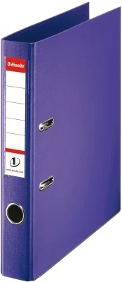 Biblioraft No.1 Power, PP/PP, partial reciclat, certificare FSC, A4, 50 mm, Esselte – imaginea 10