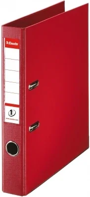 Biblioraft No.1 Power, PP/PP, partial reciclat, certificare FSC, A4, 50 mm, Esselte – imaginea 12