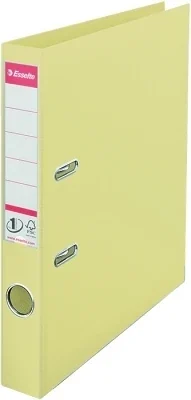 Biblioraft No.1 Power, PP/PP, partial reciclat, certificare FSC, A4, 50 mm, Esselte – imaginea 14