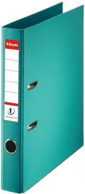 Biblioraft No.1 Power, PP/PP, partial reciclat, certificare FSC, A4, 50 mm, Esselte – imaginea 15