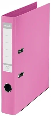 Biblioraft No.1 Power, PP/PP, partial reciclat, certificare FSC, A4, 50 mm, Esselte – imaginea 16