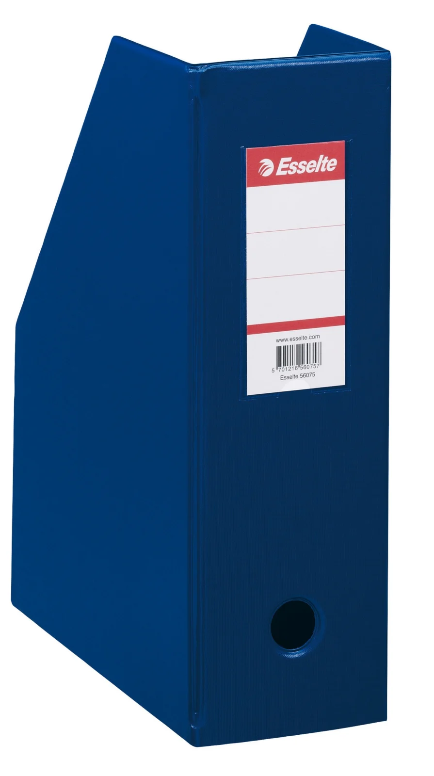 Suport vertical PVC, pt documente, 10 cm, VIVIDA, Esselte – imaginea 2