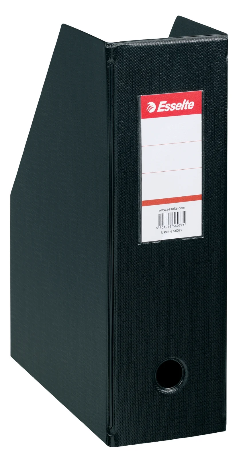 Suport vertical PVC, pt documente, 10 cm, VIVIDA, Esselte – imaginea 3