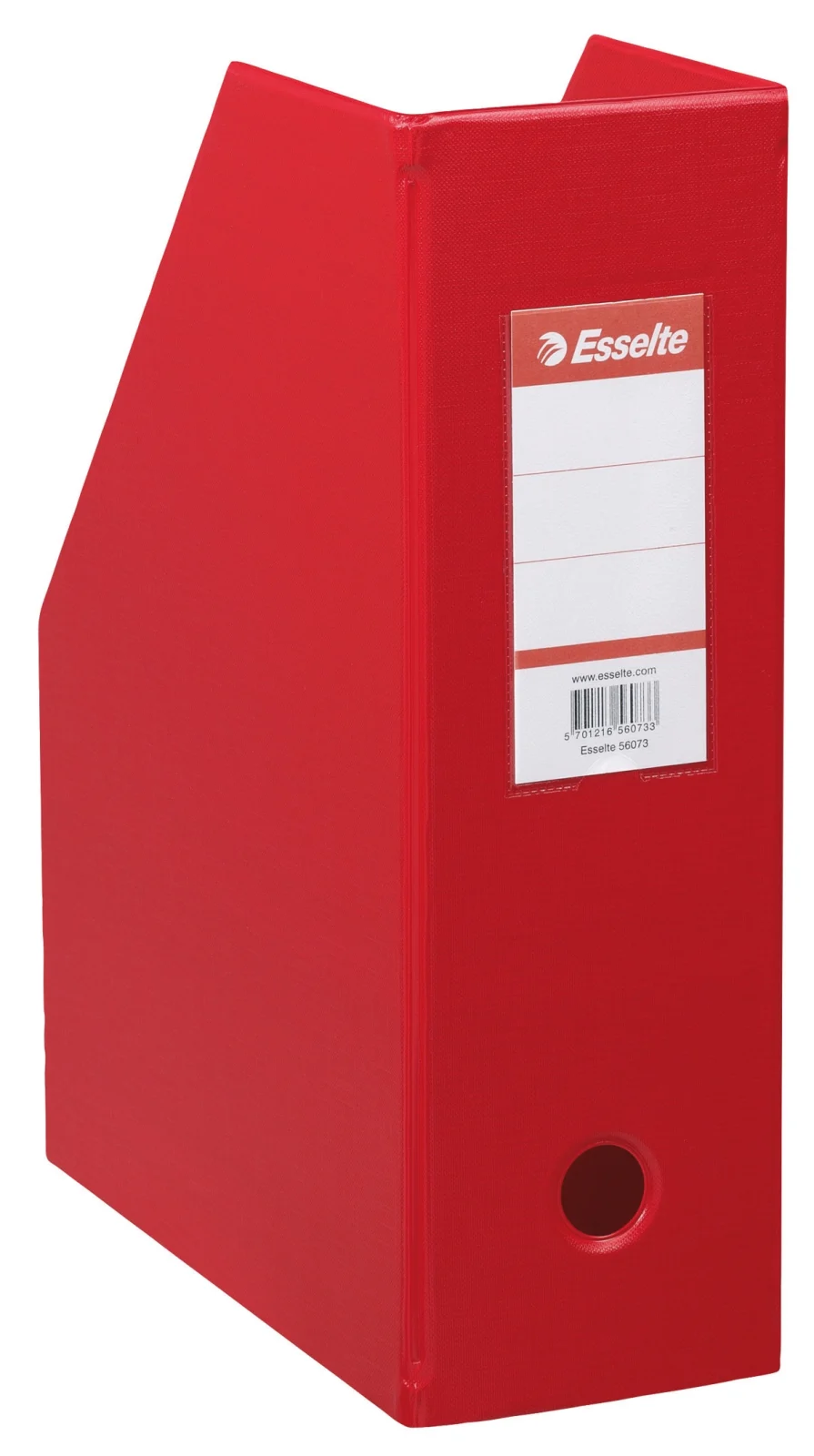 Suport vertical PVC, pt documente, 10 cm, VIVIDA, Esselte – imaginea 4