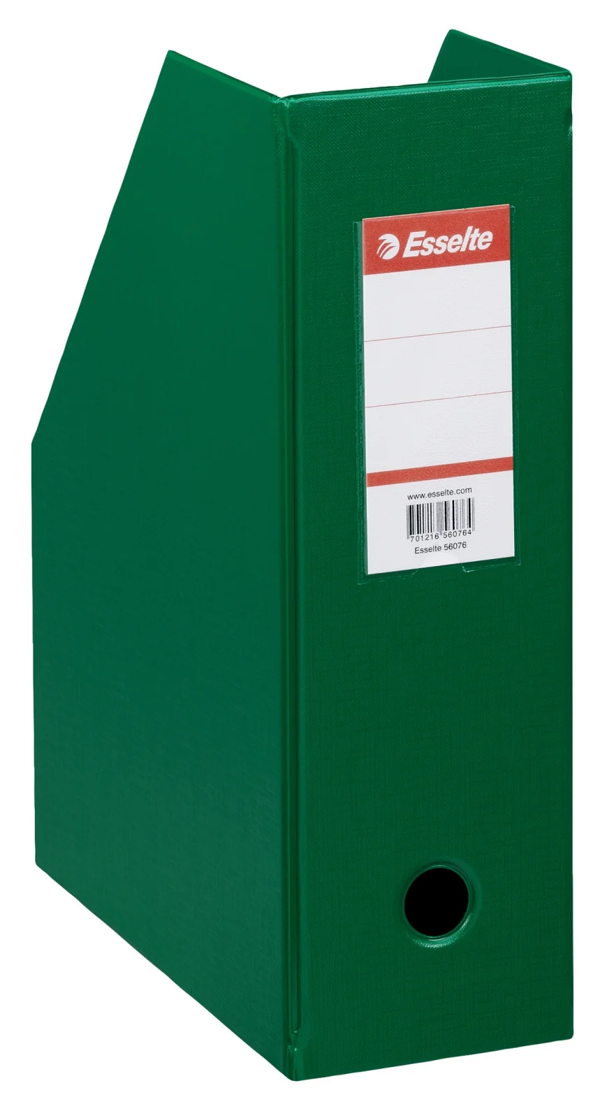 Suport vertical PVC, pt documente, 10 cm, VIVIDA, Esselte – imaginea 5
