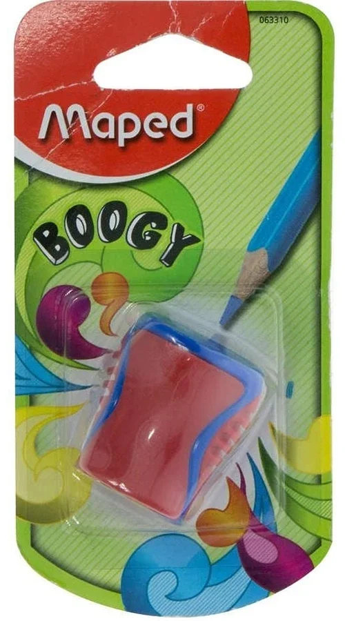 Ascutitoare simpla cu rezervor, pe blister, diverse modele, Boogy Maped