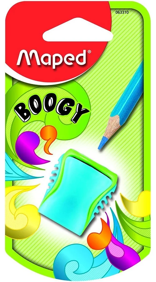 Ascutitoare simpla cu rezervor, pe blister, diverse modele, Boogy Maped – imaginea 2