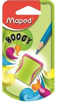 Ascutitoare simpla cu rezervor, pe blister, diverse modele, Boogy Maped – imaginea 3