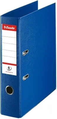 Biblioraft No.1 Power, PP/PP, partial reciclat, certificare FSC, A4, 75 mm, Esselte – imaginea 2
