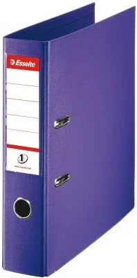 Biblioraft No.1 Power, PP/PP, partial reciclat, certificare FSC, A4, 75 mm, Esselte – imaginea 7