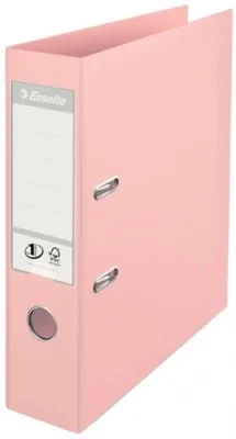 Biblioraft No.1 Power, PP/PP, partial reciclat, certificare FSC, A4, 75 mm, Esselte – imaginea 8
