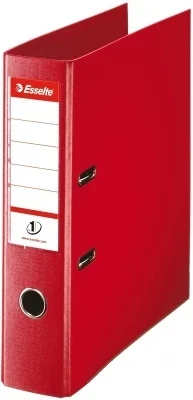 Biblioraft No.1 Power, PP/PP, partial reciclat, certificare FSC, A4, 75 mm, Esselte – imaginea 9