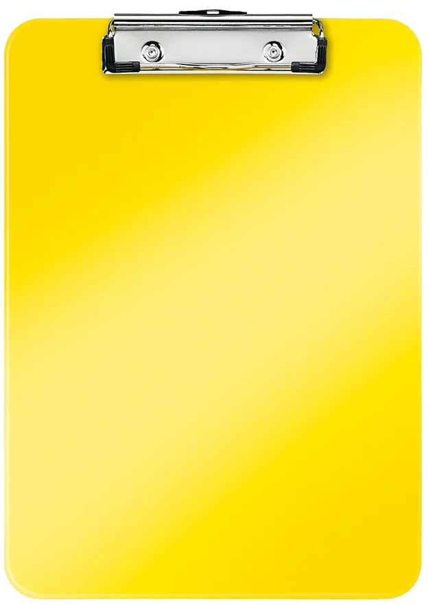 Clipboard simplu WOW, PS, A4, 80 coli, Leitz – imaginea 4